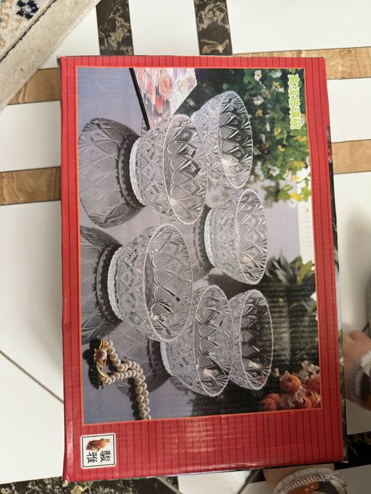 Тарелки набор еще много посуды