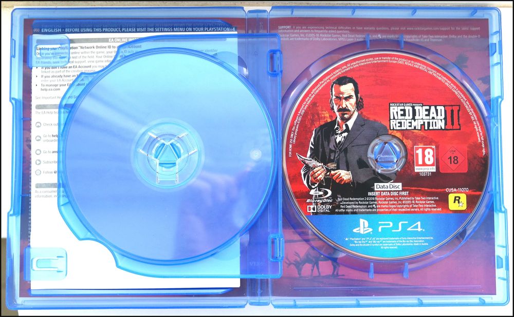 Red Dead Redemption 2 PS4 PlayStation 4