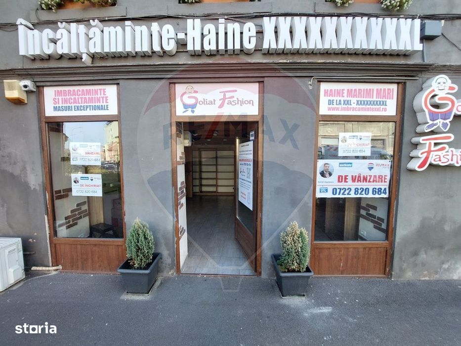 Spațiu comercial 31,60 mp Centrul Istoric