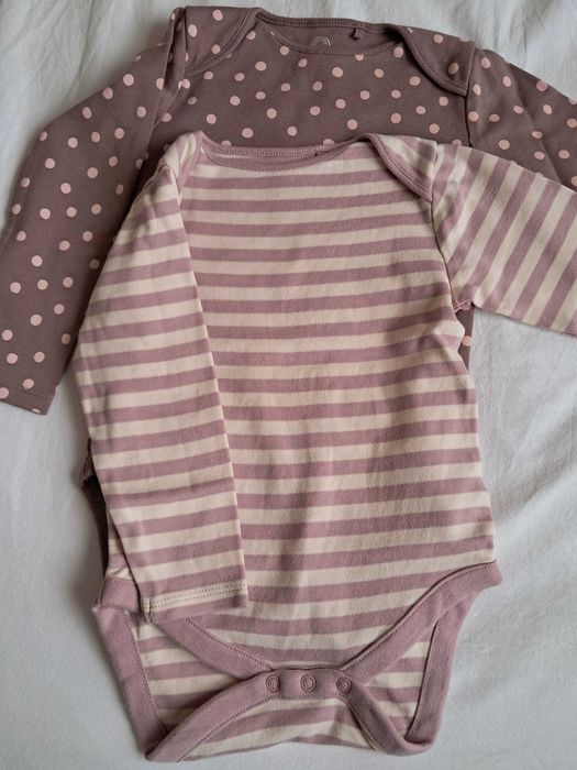 Комплект 4 бодита Next, р-р 92