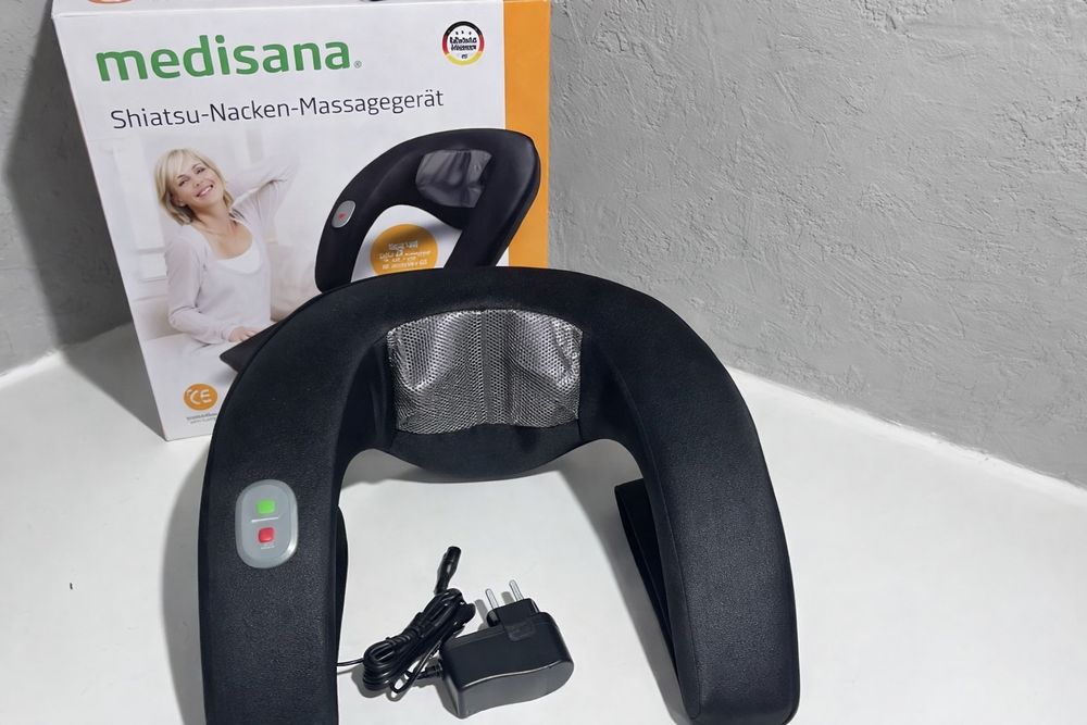 Шиацу масажор за врат MEDISANA NM A81 с Инфрачервена светлина