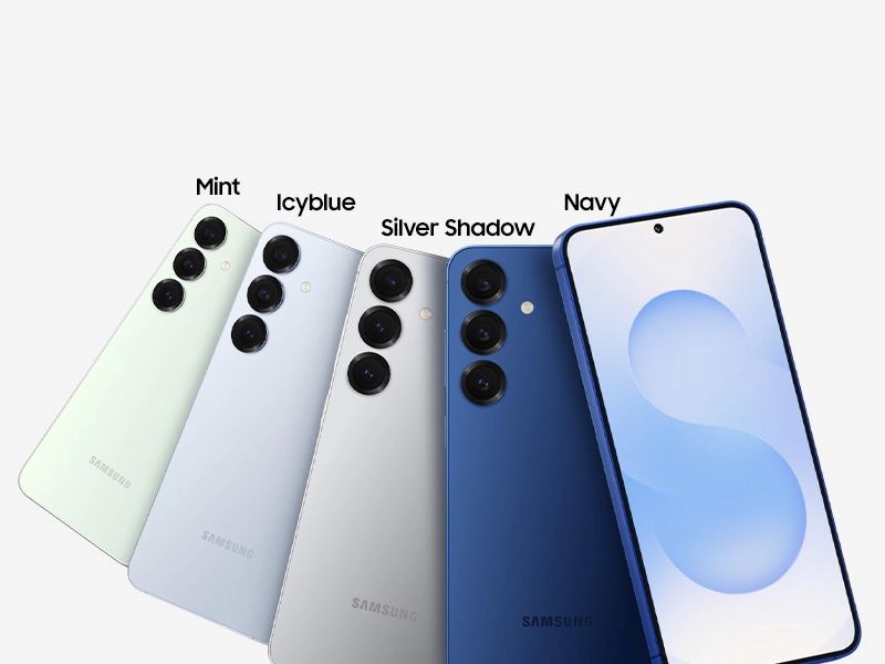 НОВ! Samsung Galaxy S25 Plus 5G 256GB Mint / Ice Blue / Silver / Navy