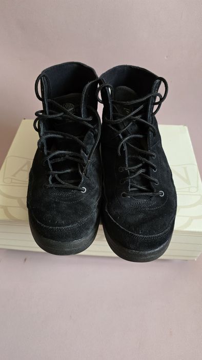 Air Jordan Retro Decon Triple Black, Size 44
