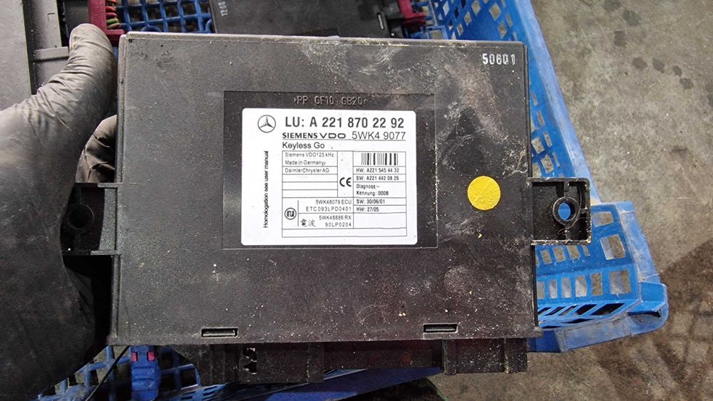 Calculator Keyless go entry Mercedes A2218702292 W221 S320 S350 S500