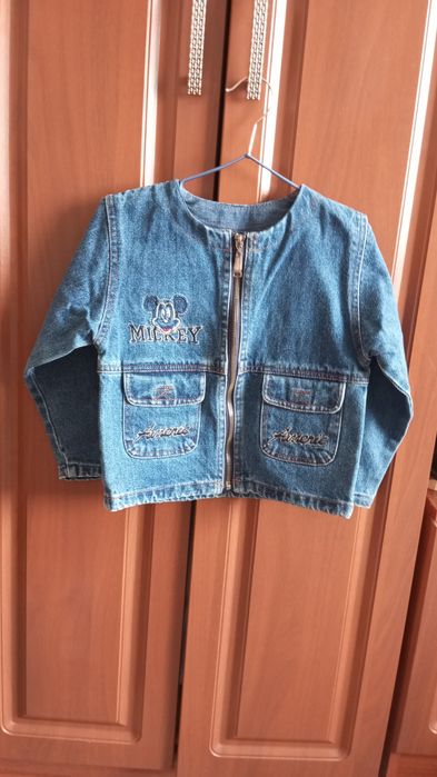 Джинсовые куртки