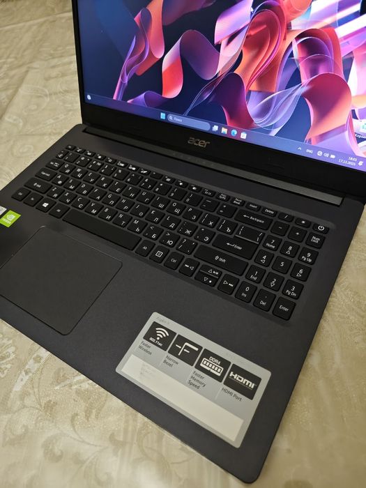 Продаю свой Acer aspire 3 a315 55g.