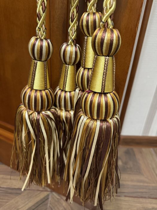 Продам прихваты для портьер, новые