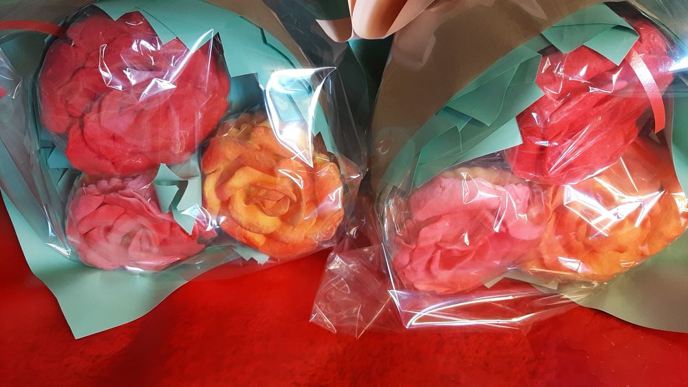 Букеты съедобные