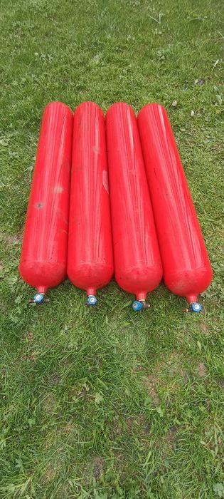 Метан газ балон 800 000