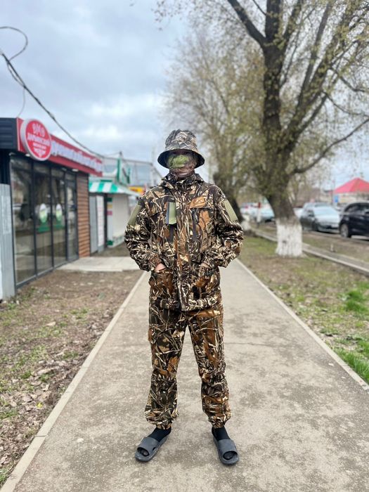 Камуфляжный костюм, Бушлат