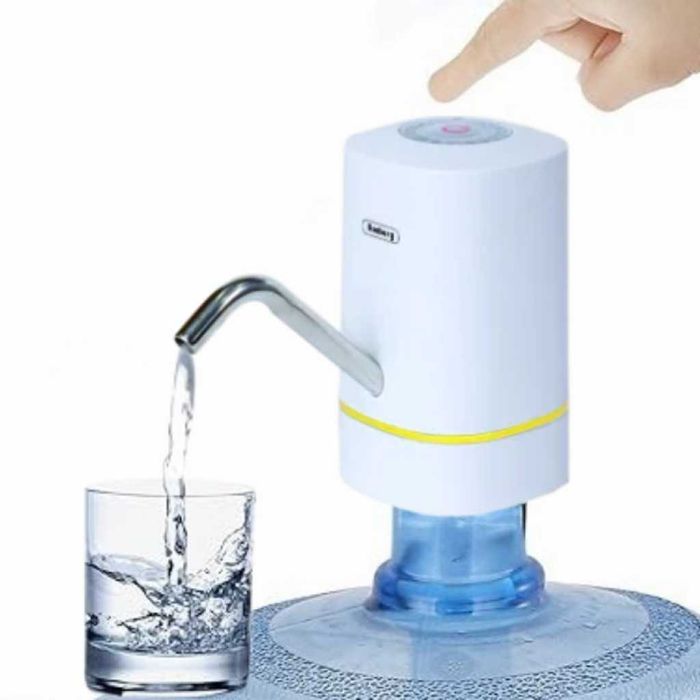 Акумулаторна двойна помпа за вода Rosberg – с USB зареждане.