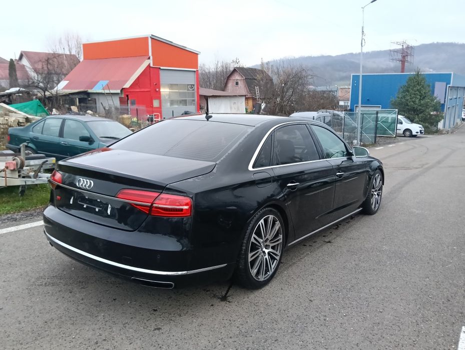 Audi A8 D4 facelift 3.0tdi E5 2015