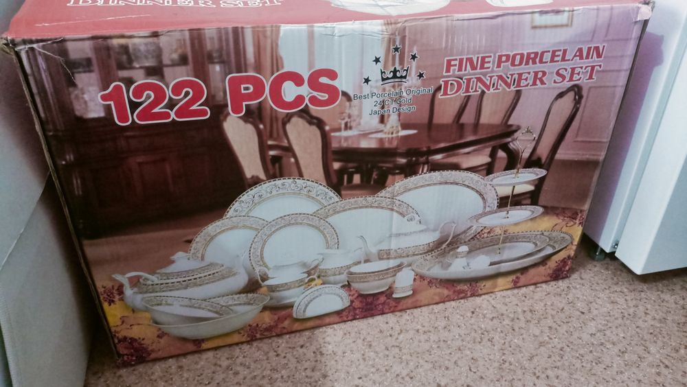 Срочно продам новый сервиз