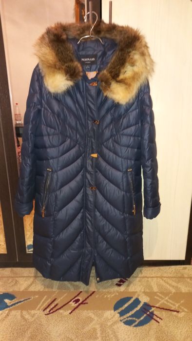 Зимняя куртка пуховик