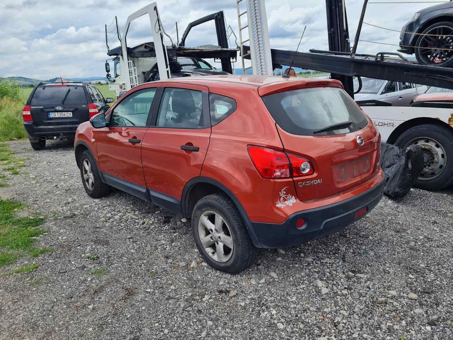 За части Nissan Qashqai 1500 кубика дизел 2007 година