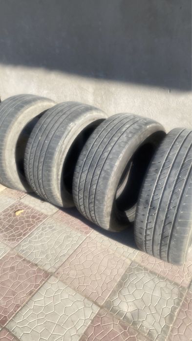 Летние шины б/у R18