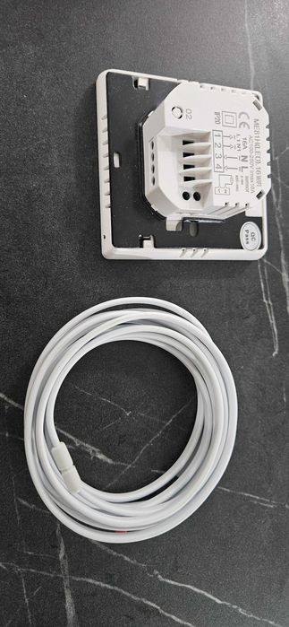 Termostat WiFi digital LCD AYM ME81H, ALB