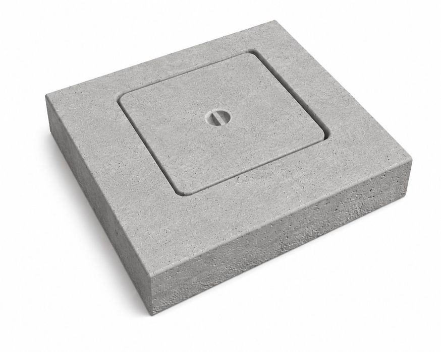 Placi din beton pentru camine, capace de canal din beton, camine beton