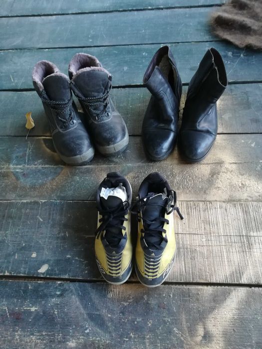 Летняя, зимняя мужская обувь