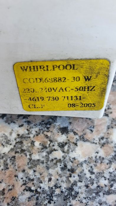 Pompa Evacuare masina spalat WHIRPOOL vertical 461973071131 Curier OLX