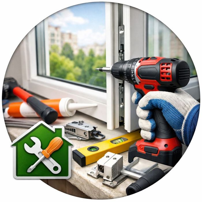 Ремонт пластиковых окон в Алматы| Регулировка | Замена фурнитуры