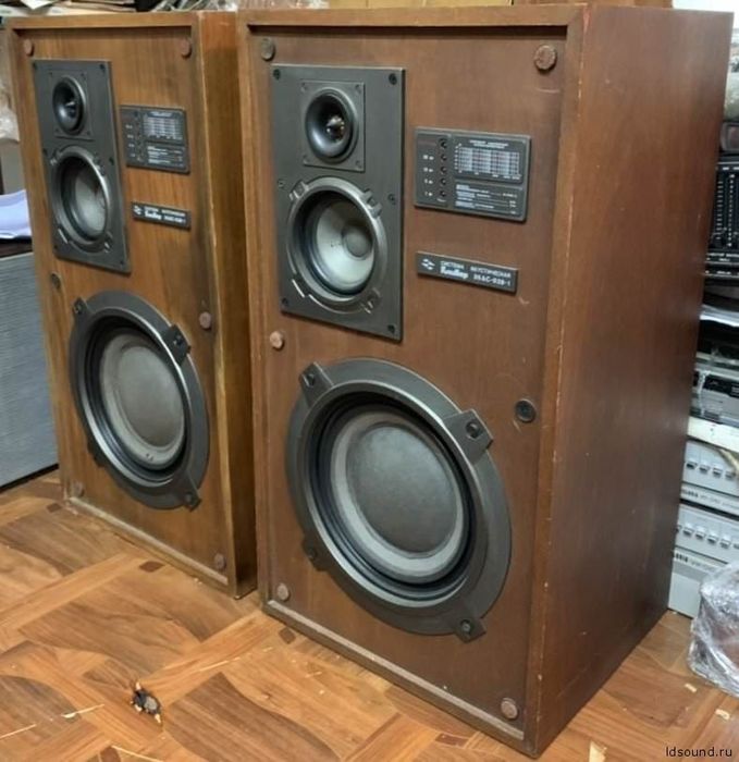 Акустические системы Кливер 35 АС -028 - 1 в отличном состоянии