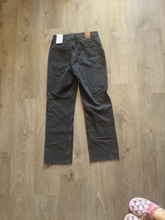 Черни широки дънки