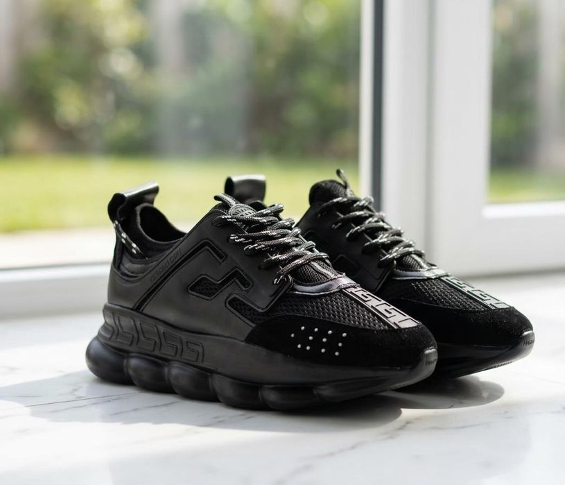 Adidasi Alexander McQueen Negru - Premium