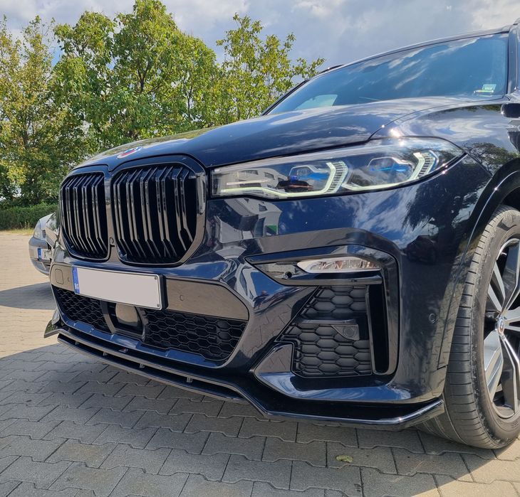 Спойлер за предна броня Maxton design за BMW X7 G07 (2019-2022)