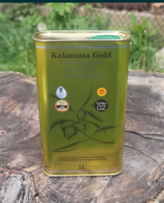 Гръцки екстравърджин зехтин