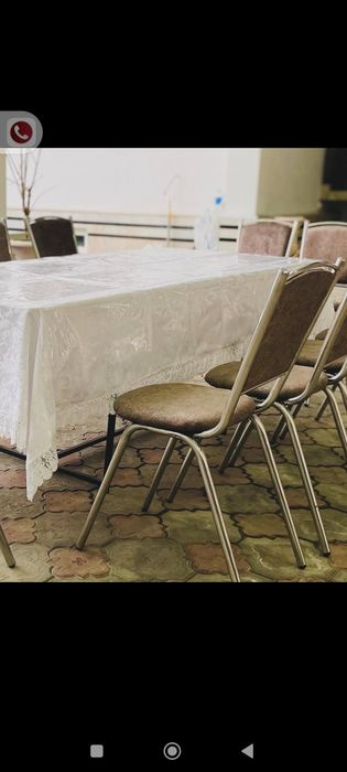 Стол стул сотилади комплект ЗУР БИЗНЕС