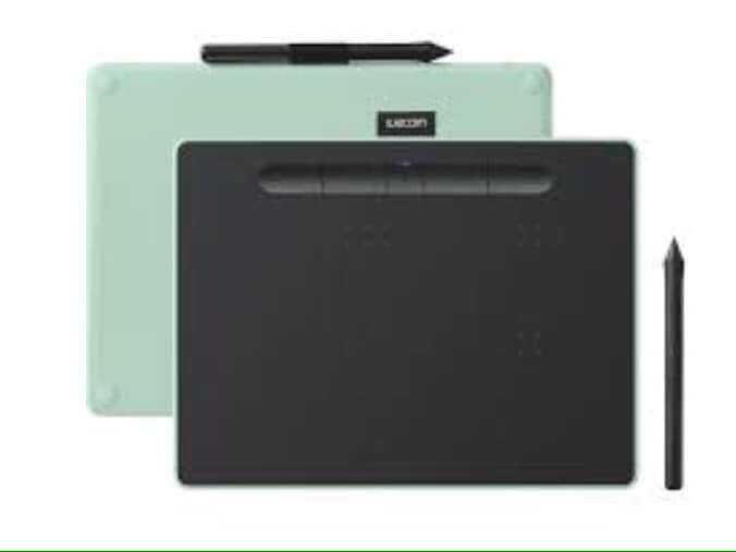 Tableta grafica noua Wacom Intuos S pistachio