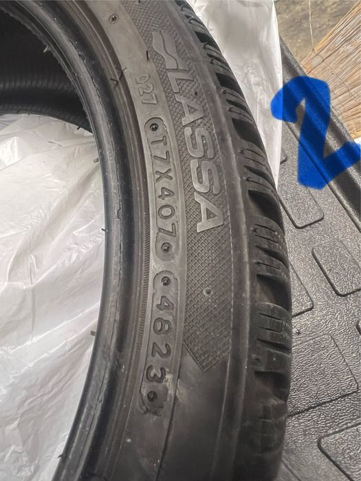 Джанти с гуми 18/40/225