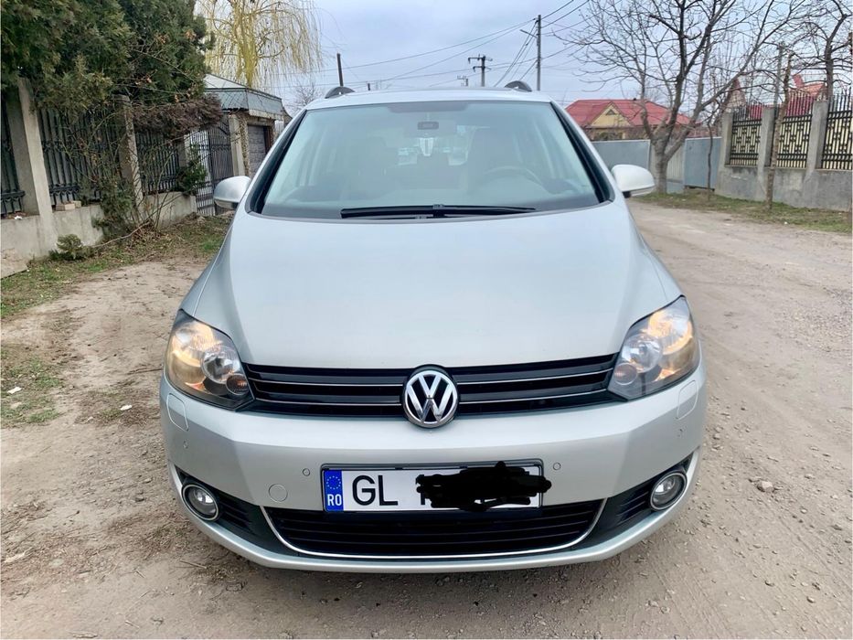 VOLKSWAGEN Golf Plus 2014 — imagine 1