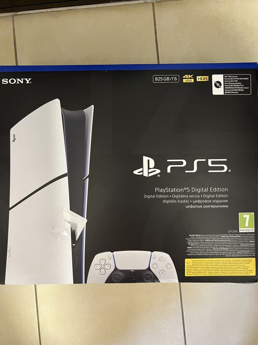 Ps5 Digital , Sigilat ,Nou