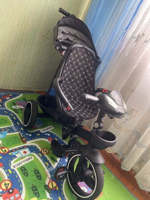 Детский коляска велосипед