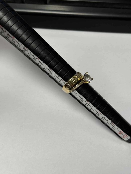 Продавам Златен Дамски Пръстен 14к 585