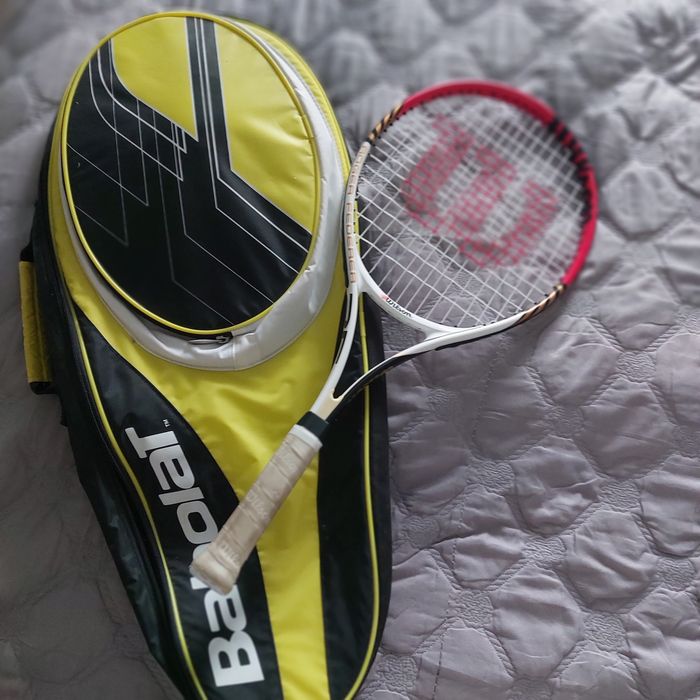 Ракетка б/у в отличном состоянии
