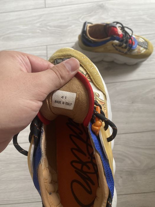 Adidasi Versace