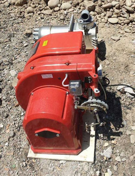 Горелка газовая модулированная дутьевая BAITE 470 кВт до 2290 кВт