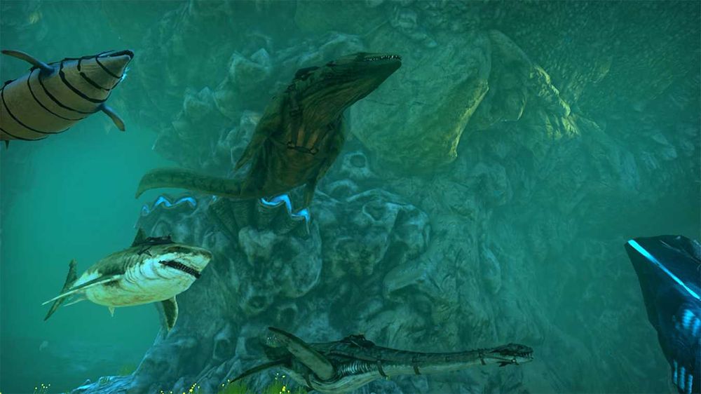 Новый ARK: Survival Evolved Nintendo Switch/ Нинтендо Свитч Много Игр
