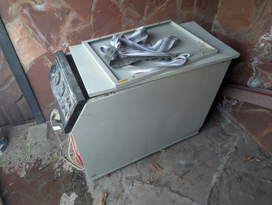 Котел газовый напольный