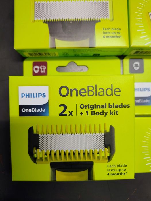 Rezerve / Lame Philips One Blade