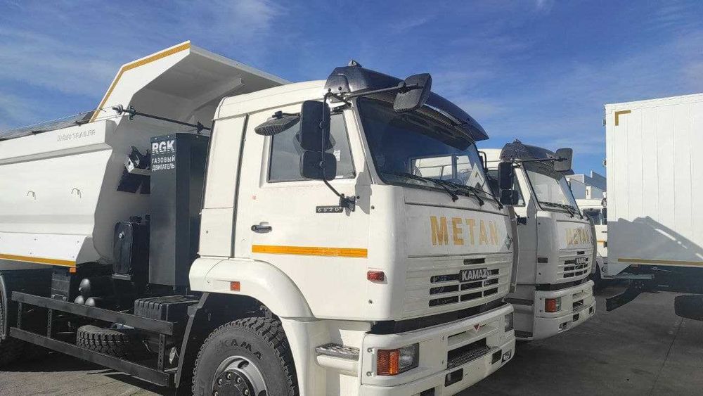 АКЦИЯ 15% дан Газовый КАМАЗ