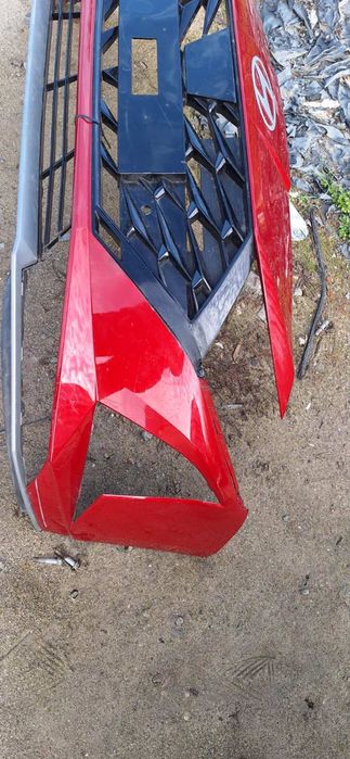 Предна Броня за Hyundai I20/ Хюндай И20