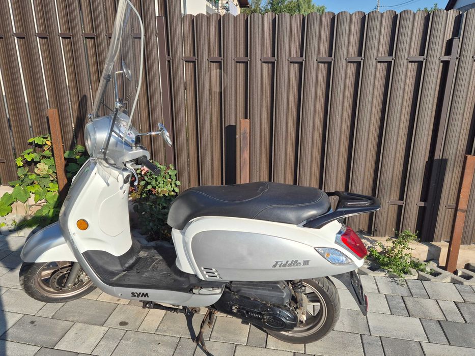 Vand scuter Sym Fiddle 3 si Sym Fiddle 2S 49cc - 45km/h