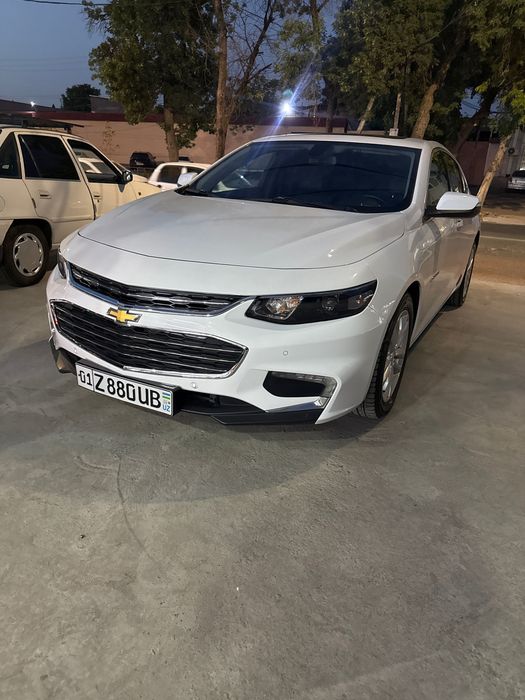 Chevrolet malibu 2