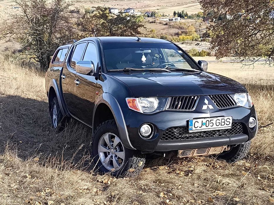 Mitsubishi L200 2008 diesel, 7.900 € — imagine 1