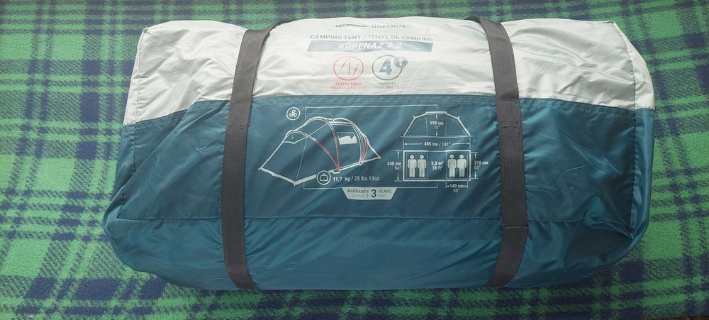 Vind cort ARPENAZ de 4 persoane,  nou