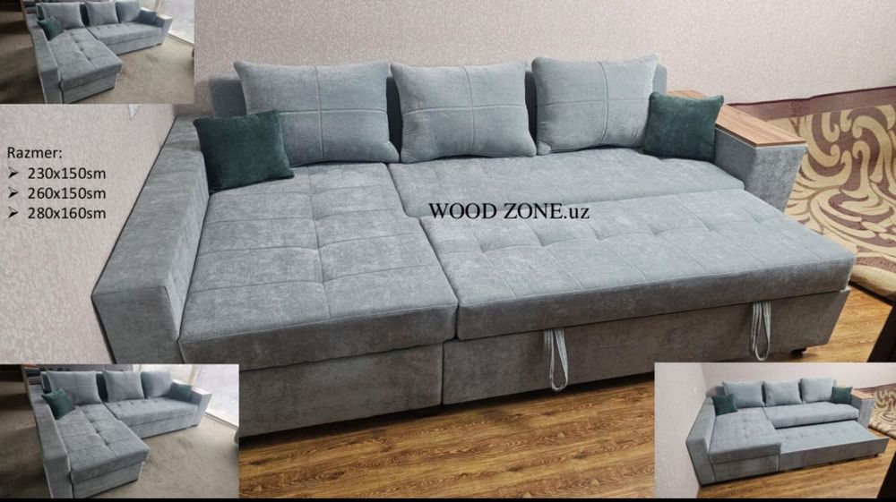 Raskladnoy Uglovoy Divan Razmer 230x150sm